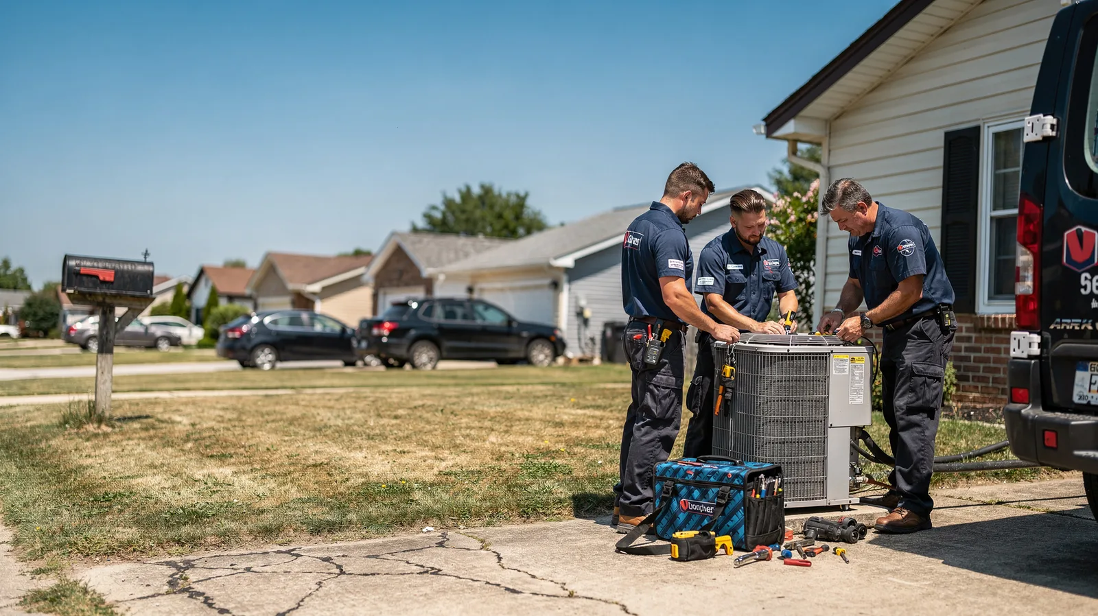 Hvac Repair in Richeyville, PA near me